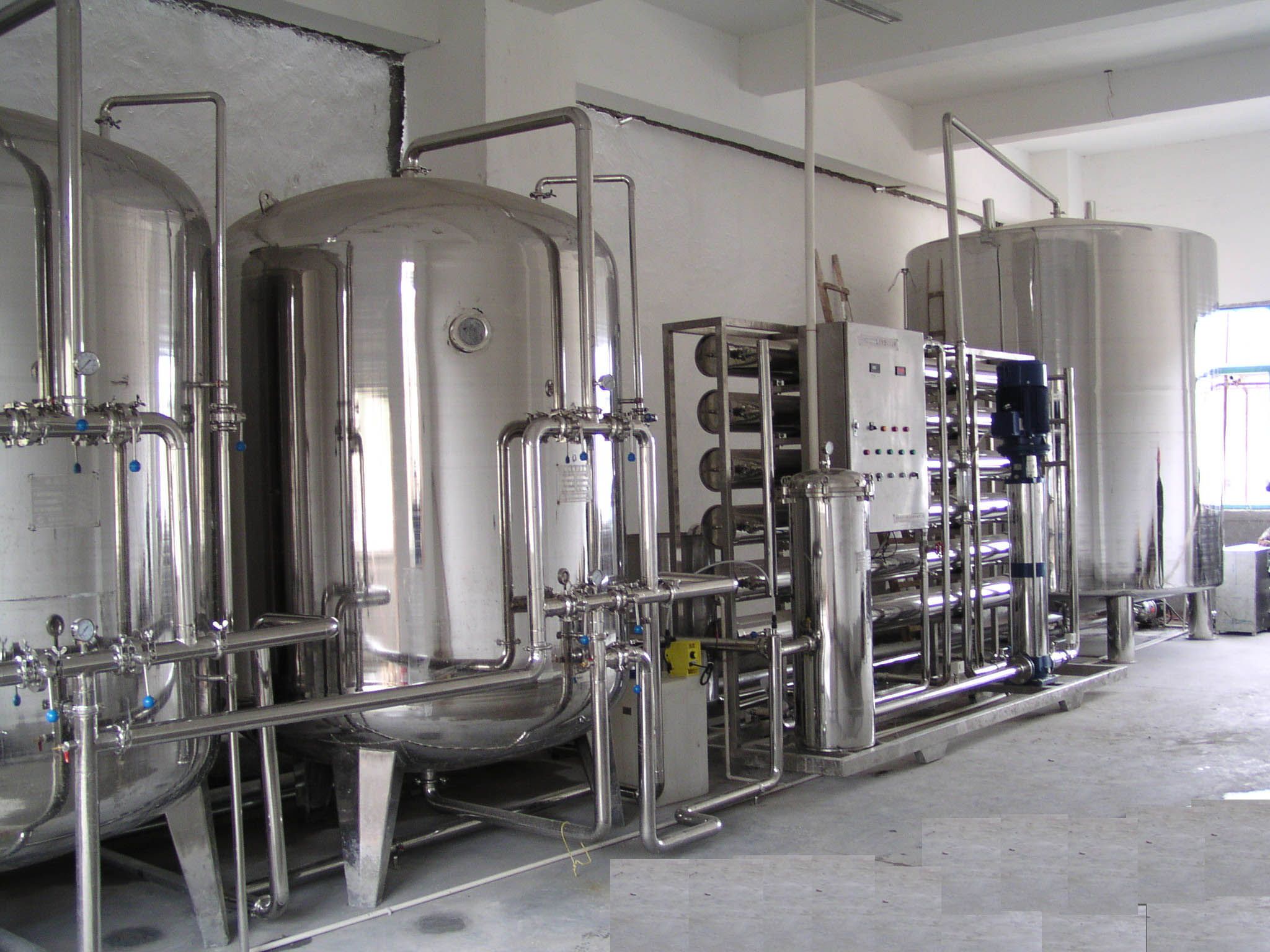 贵州医药纯化水处理设备，遵义反渗透纯化水设备