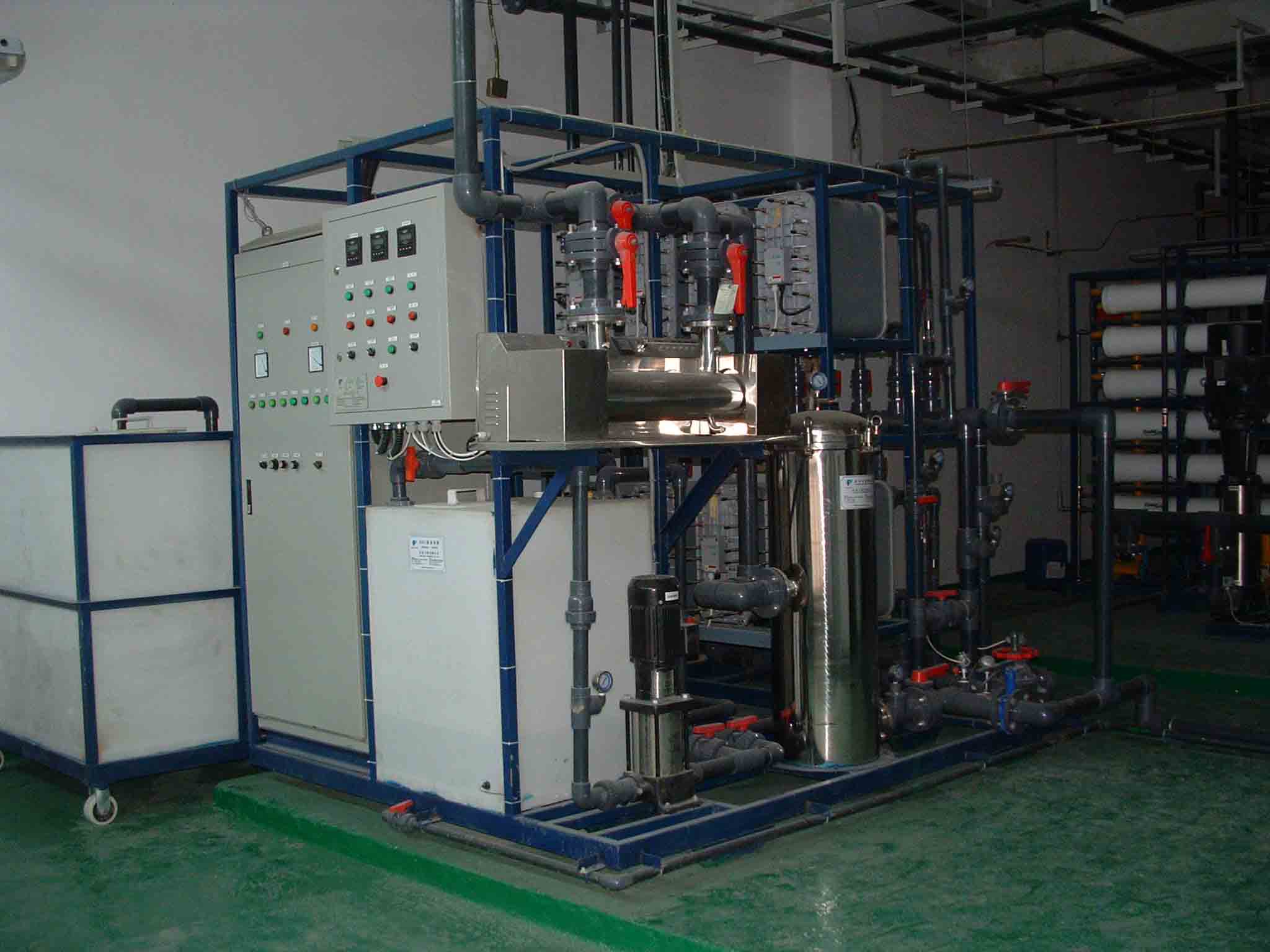 贵州EDI超纯水设备，贵州高纯水制取设备厂家