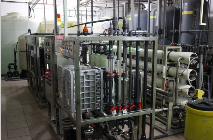 贵州日化行业用超纯水设备，贵州水处理设备厂家