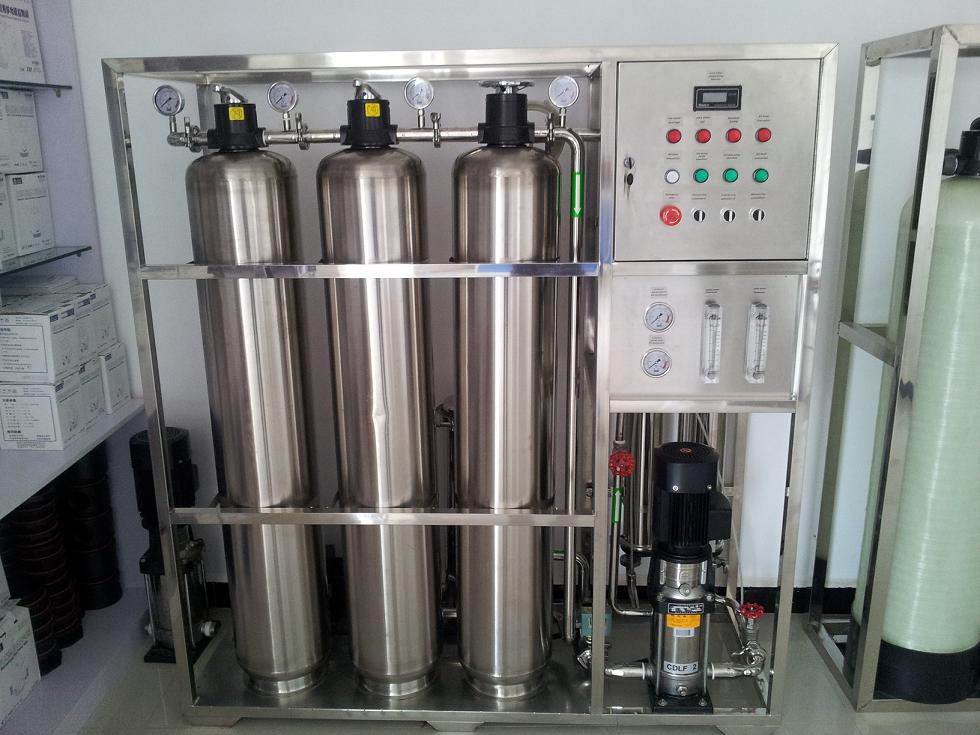 贵州酒厂用纯净水设备，遵义反渗透水处理设备