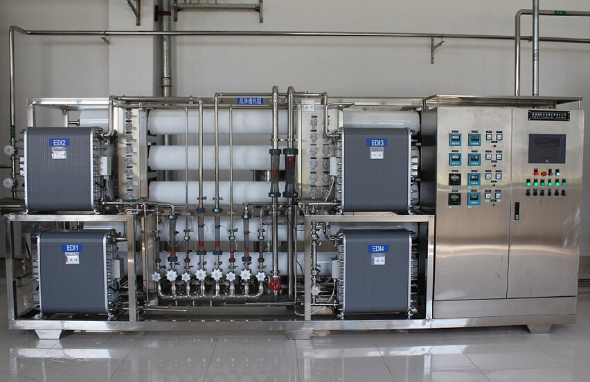 贵州日化行业用超纯水设备，贵阳EDI超纯水装置
